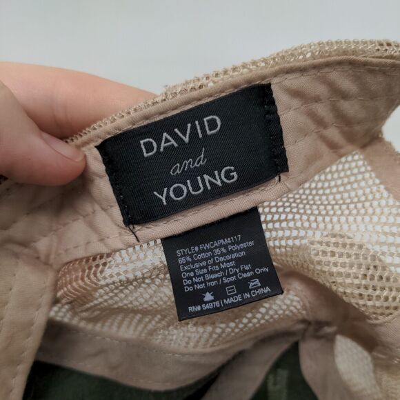 If You Can Read This You're Too Close Snapback Trucker Hat Multi OSFM Mesh Back - Picture 7 of 7